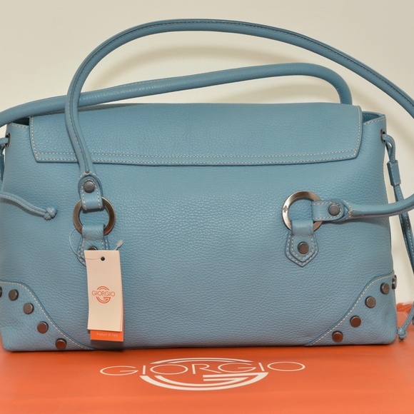 Discontinued Giorgio G leather purse - Picture 2 of 7